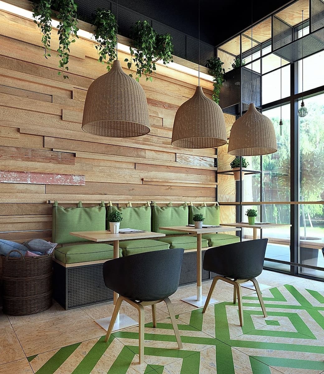 Diseño Moderno y Asequible para tu Cafetería